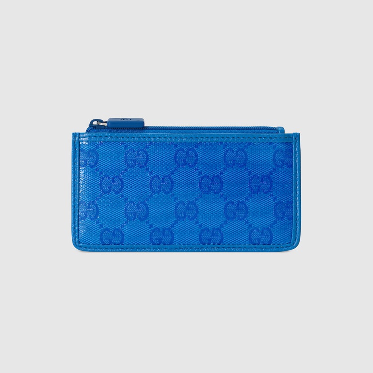 760333.FACK5.4344.001.080.0000.Light GG Crystal card case